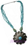 Ethnic Necklace - click here for large view